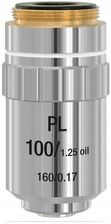Zdjęcie Bresser Obiektyw planachromatyczny DIN-PL 100x - Sępopol