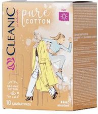 Zdjęcie CLEANIC PURE COTTON Day Podpaski, 10szt. - Strzelce Opolskie