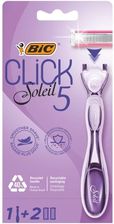Bic Solei Clik 5 Maszynka 5-ostrzowa + 2 wkłady