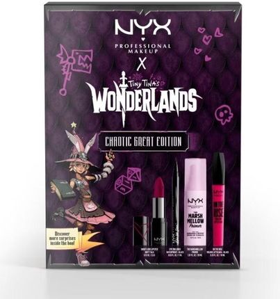 NYX Professional Makeup Tiny Tina's Wonderlands Chaotic Great Edition