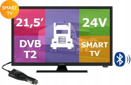 Telewizor LED Mistral MITV2155HDM 21,5 cala Full HD