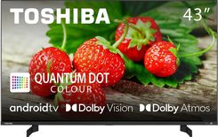 Zdjęcie Telewizor QLED Toshiba 43QA5D63DG 43 cale 4K UHD - Szubin