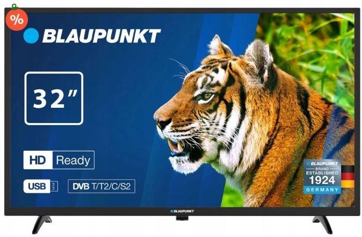 Telewizor Led Blaupunkt Wb T Cale Hd Ready Cale Opinie I Ceny Na Ceneo Pl