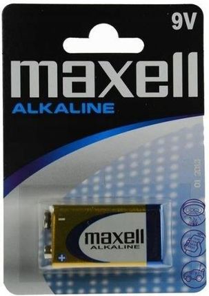 Maxell 12X Bateria Alkaline 6Lr61 9V 6Lf22 6Lp3146