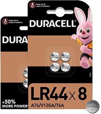 Duracell - Button Cell ALK LR44 1.5 V PK2 - Price Per Pack Of 2