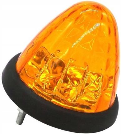 Lampa Obrysowa Duża Led 24V Pomarańczowy 1061