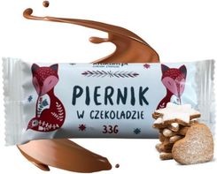 Zdjęcie Krukam Baton Daktylowy Piernik W Czekoladzie 33G - Zelów