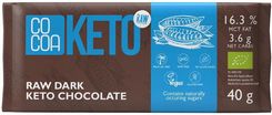 Zdjęcie Cocoa Czekolada Keto Bez Dodatku Cukru Bio 40g - Pieńsk