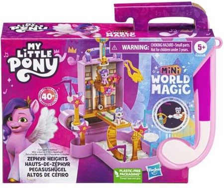 Hasbro My Little Pony Mini World Magic Compact Creation Zephyr Heights F5247