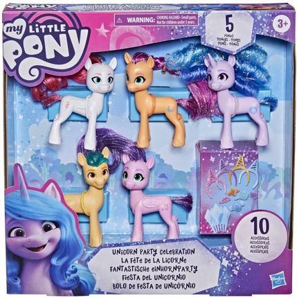 Hasbro My Little Pony Unicorn Party Celebration F2033