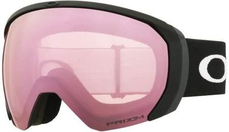 Gogle narciarskie snowboardowe oakley flight path l matte black|prizm snow hi pink