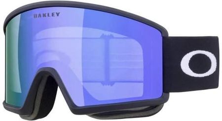 Gogle narciarskie snowboardowe oakley target line l matte black|violet iridium