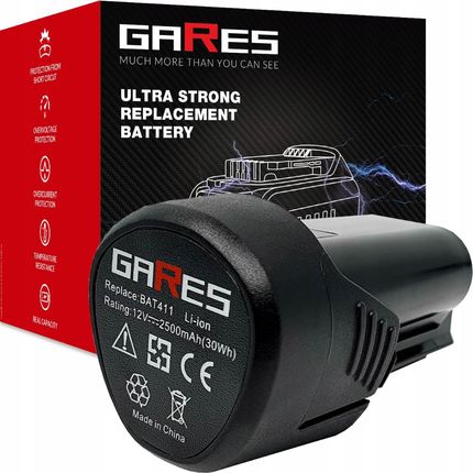 Gares Bateria Akumulator Do Bosch Gws 12V 76 2 5Ah