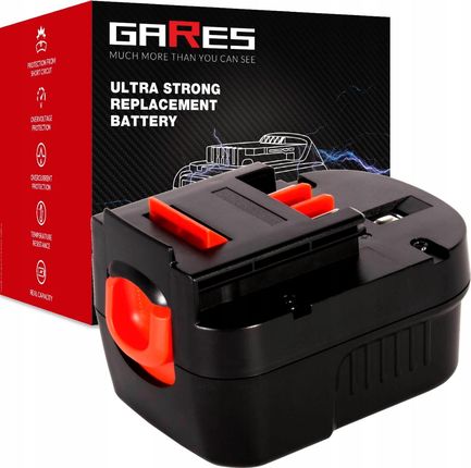 Gares Bateria Akumulator Do Black Decker A12E 2Ah 12V