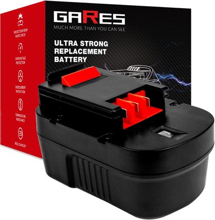 Gares Bateria Akumulator Do Black Decker A14E A14 3Ah
