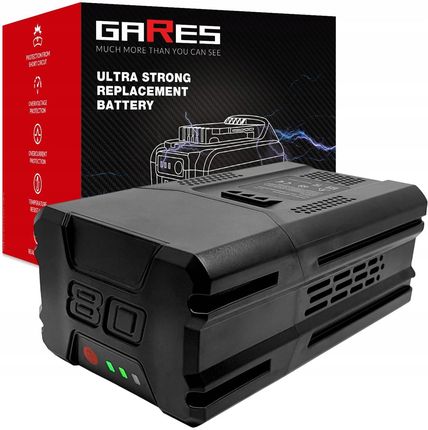 Gares Bateria Do Greenworks G80B4 Gd80 Gba80200 3Ah 80V