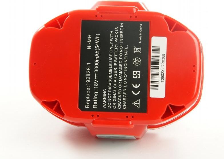 Vhbw 3x Batería Reemplaza Makita 1834, 1835, 1823, 1833, 193061-8
