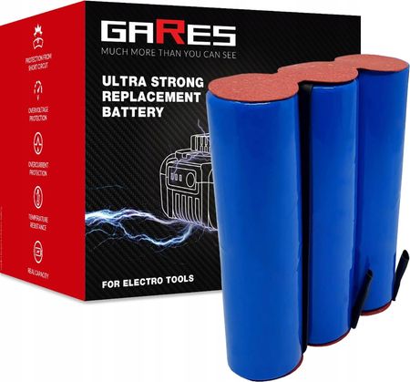 Gares Bateria Akumulator Do Gardena St6 3 3Ah 7 2V