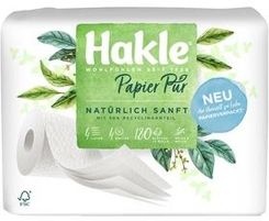 Hakle Papier Pur Toaletowy 4 Sztuki