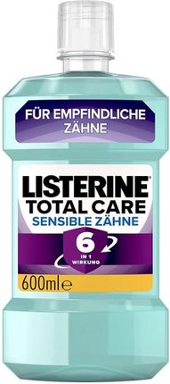Listerine Total Care Płyn Do Płukania Ust 600Ml