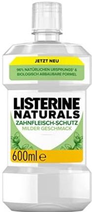 Listerine Naturals Płyn Do Płukania 600Ml