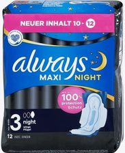 Zdjęcie Always Maxi Night Podpaski 12 Sztuk - Krzeszowice