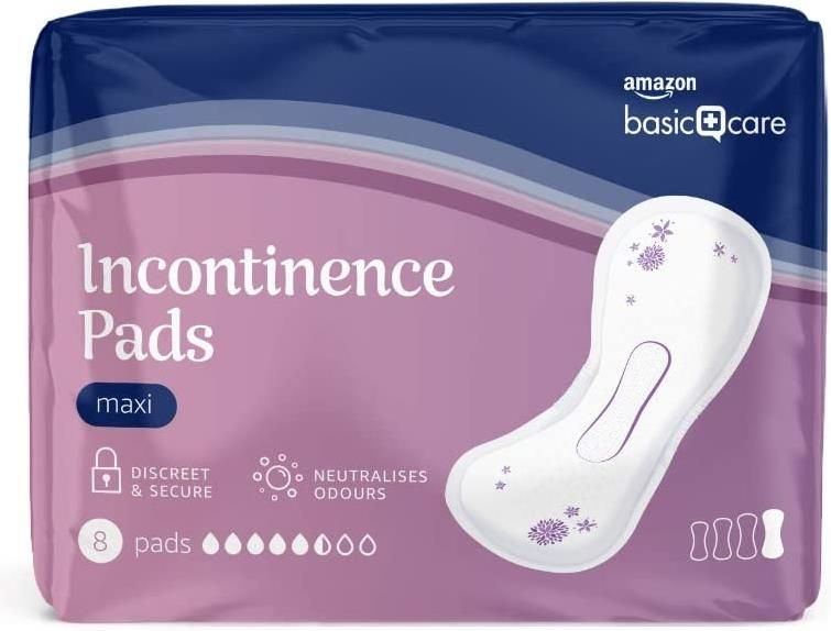 Amazon Incontinence Pads Podpaski 8 Sztuk Opinie i ceny na Ceneo.pl