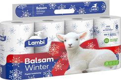 Lambi Balsam Winter Papier toaletowy 8 rolek