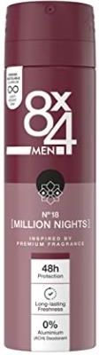 8X4 Men Million Nights Dezodorant 150ml