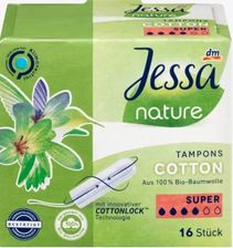 Jessa Super nature  Tampony 16 sztuk