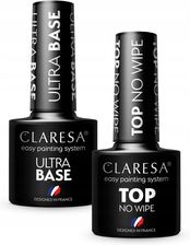 CLARESA ZESTAW  ULTRA BASE TOP NO WIPE