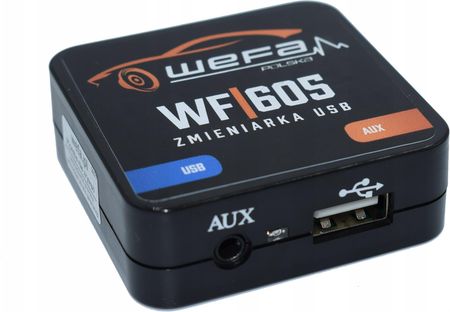 WEFA ZMIENIARKA USB 3.0 AUX MP3 RENAULT MEGANE CLIO WF605REN