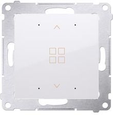 Zdjęcie Kontakt Simon 54 Grupowy Sterownik Roletowy Do Przewodowego Sterowania Biały 10 DEZ1G0111 - Będzin