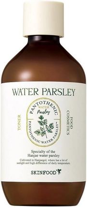 Skinfood Pantothenic Water Parsley Kojąco-Nawilżający Tonik Do Twarzy Z Ekstraktem Z Natki Pietruszki 300Ml  