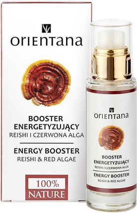 Orientana Booster Energetyzujący Reishi i Czerwona Alga 30 ml  
