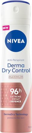 Nivea Derma Dry Control antyperspirant spray 150ml  