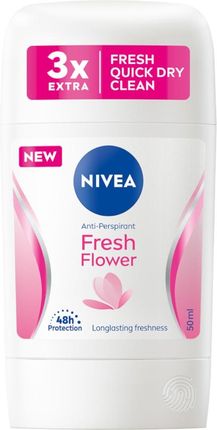 Nivea Fresh Flower antyperspirant w sztyfcie 50ml 