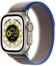 Apple Watch Ultra Smartwatch Blue/Grey 49Mm Trail Loop Titanium Case Cellular (MGFV3FDA)