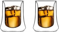 Vialli Design Komplet Szklanek Niskich Z Podwójną Ścianką Soho 2X240Ml (8920)