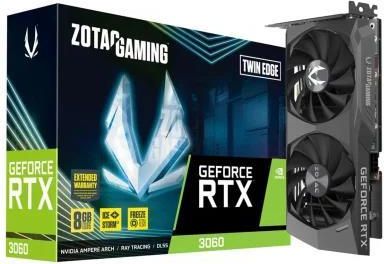 Zotac GeForce RTX 3060 GAMING Twin Edge 8GB GDDR6 (ZTA30630E10M)