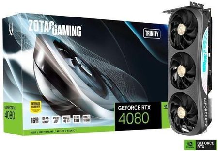 Zotac GeForce RTX 4080 Gaming Trinity 16GB GDDR6X (ZTD40810D10P)