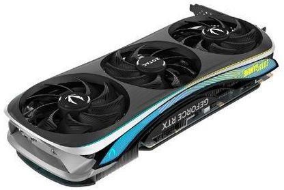 ZOTAC GeForce RTX 4080 16GB OCモデル Zotac GeForce RTX 4080 Black 16GB GDDR6X RAM (ZTD40810P10P