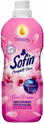 SOFIN Skoncentrowany płyn do płukania FLORAL, 800 ml