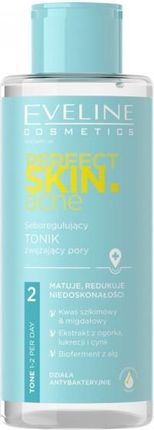 Eveline Perfect Skin.acne Seboregulujący Tonik zwężający pory 150 ml