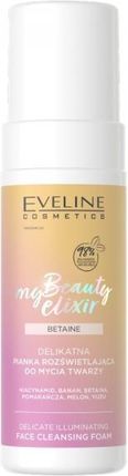 Eveline My Beauty Elixir Delikatna Pianka rozświetlająca do mycia twarzy 150 ml