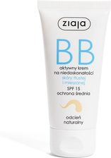 Krem do twarzy Krem Ziaja BB do cery Tłustej i Mieszanej SPF15 na dzień 50ml - zdjęcie 1
