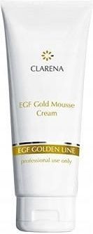 Krem Clarena EGF Gold Mousse Cream Peptydowy ze Złotem na dzień i noc 200ml