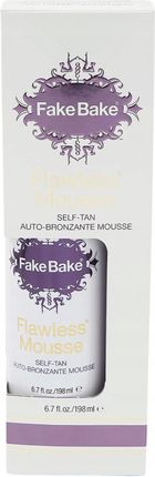 Fake Bake Flawless Mousse, Samoopalacz w Piance 198ml + Rękawica