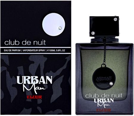 香水(男性用) ARMAF club de nuit URBAN Man ELIXIR Armaf Club De Nuit Urban Man Elixir Woda Perfumowana 105 ml