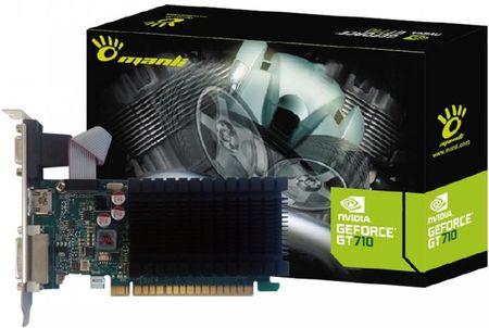 Manli GeForce GT 710 2GB DDR3 (N308GT7100F2620)